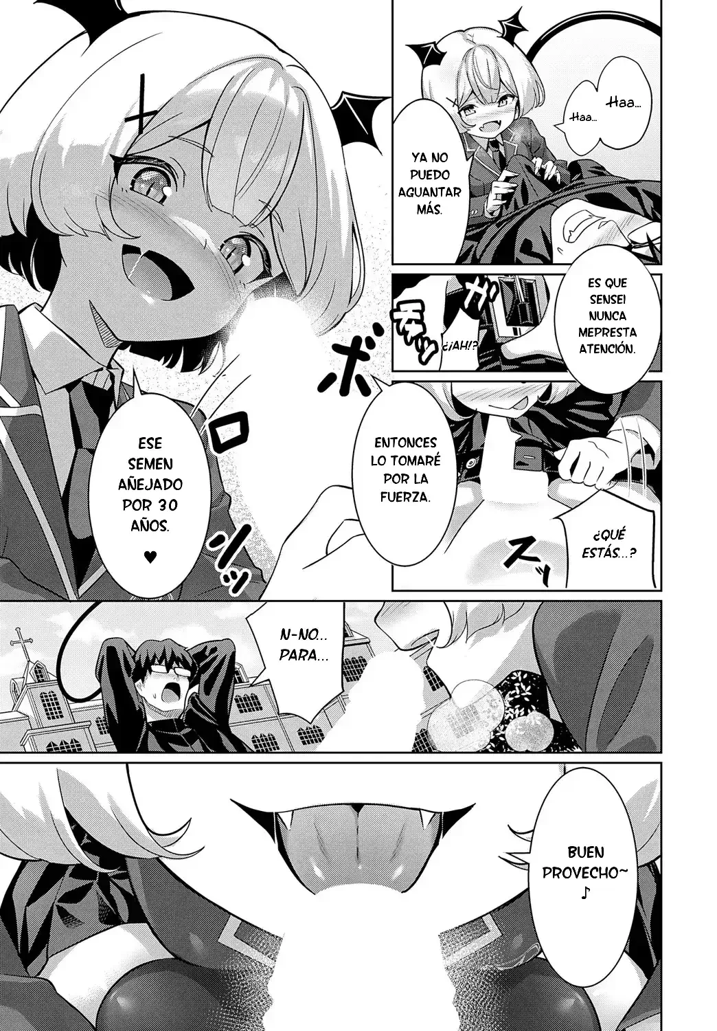 Seishokusha VS Seishokusha -Minister vs Predator-｜Devoto VS Depredadora Sexual page 9 full