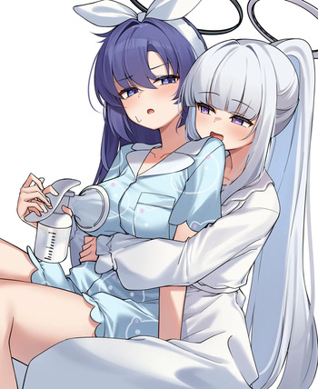 Yuuka and Noa cover