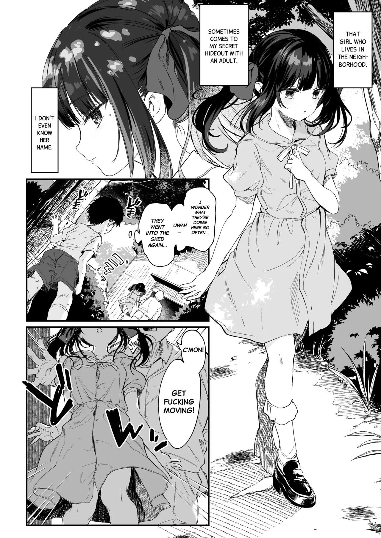 Zenbu Kimi no Sei da. III | It's All Your Fault. III page 6 full