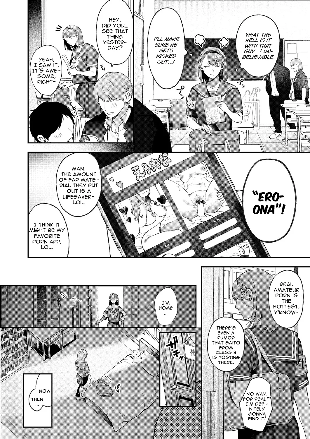 Tsubaki-chan ni Onegai page 4 full