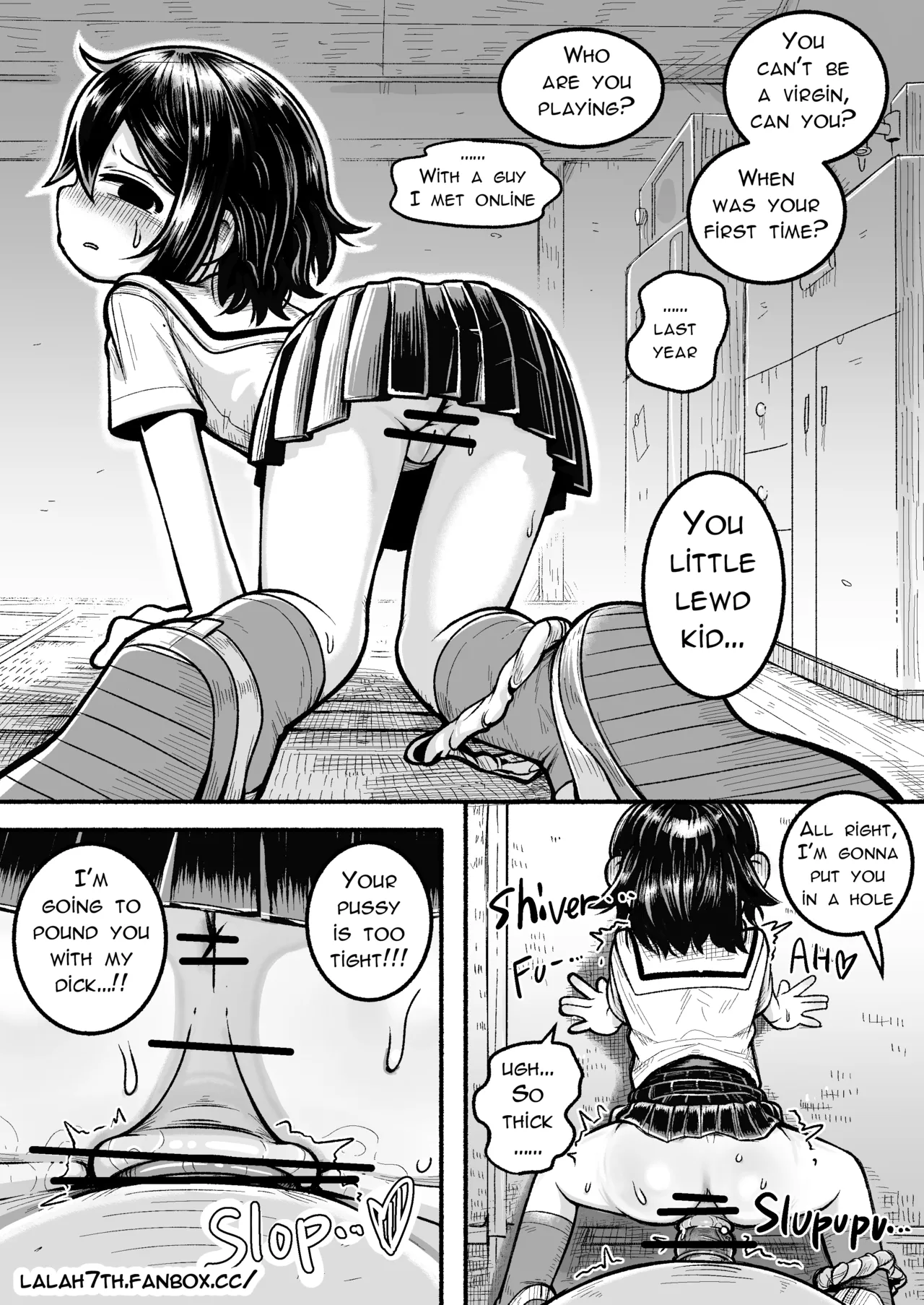 Kurobeta-chan page 10 full