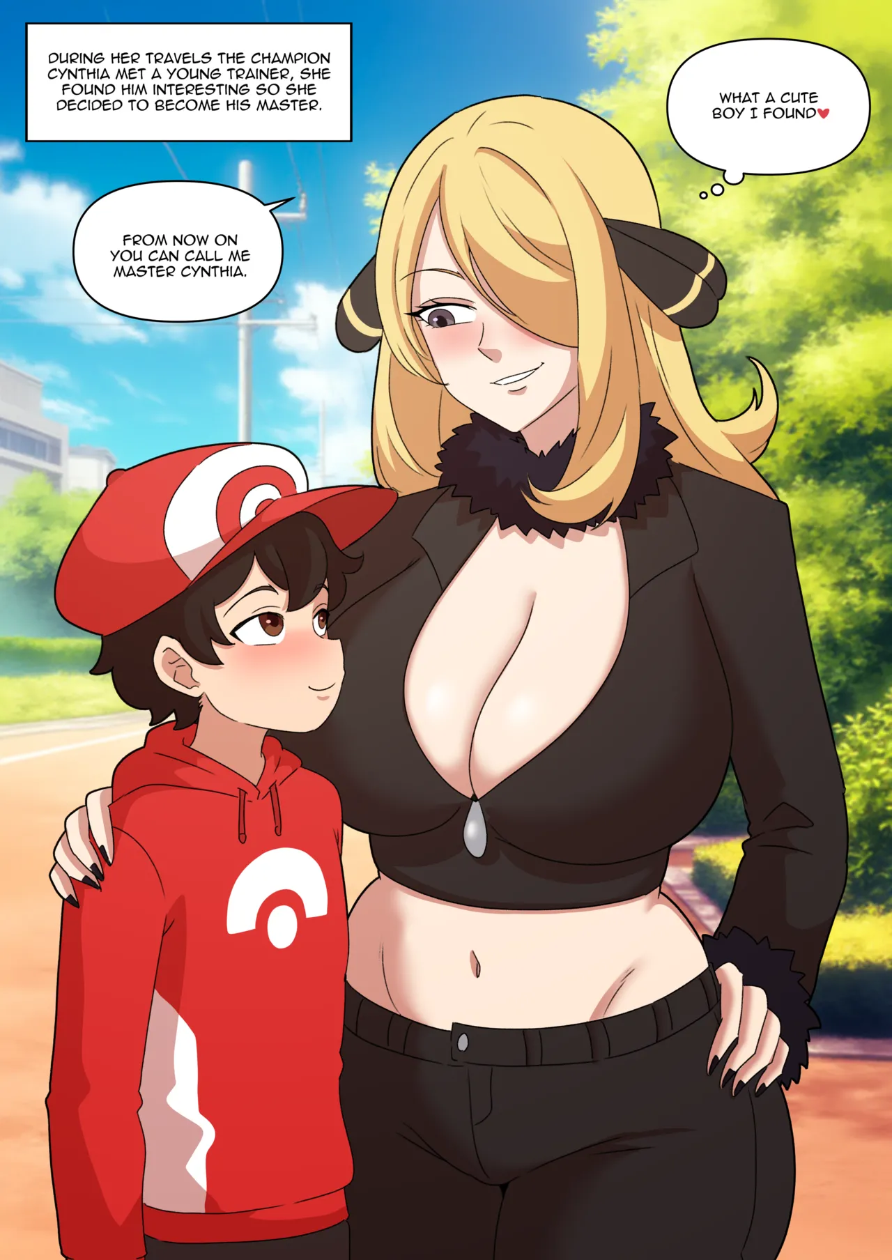 Master Cynthia page 1 full