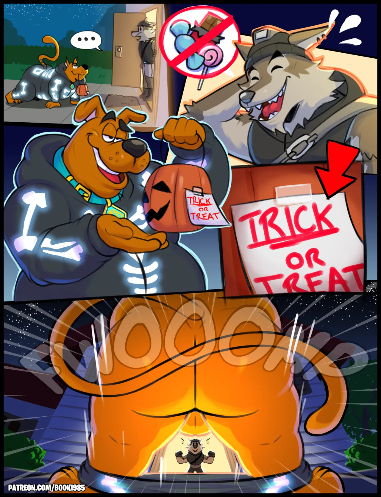 Scooby Doo &amp; Wendell in: Battle Boo-yale! page 2 full
