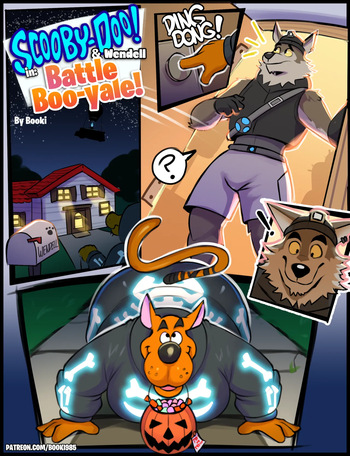 Scooby Doo &amp; Wendell in: Battle Boo-yale! cover