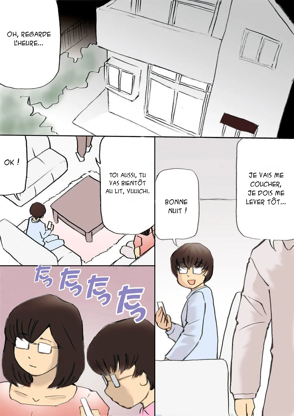 Mama o Haramasu Daisakusen!! part 1 | Faisons une vidéo maman part 1 page 1 full