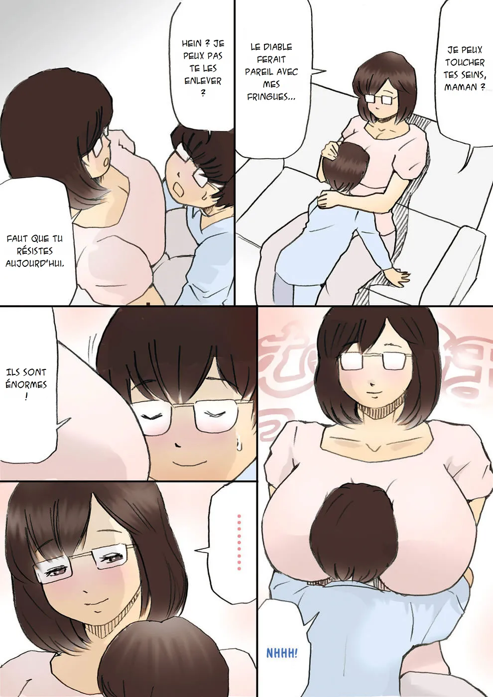 Mama o Haramasu Daisakusen!! part 1 | Faisons une vidéo maman part 1 page 3 full