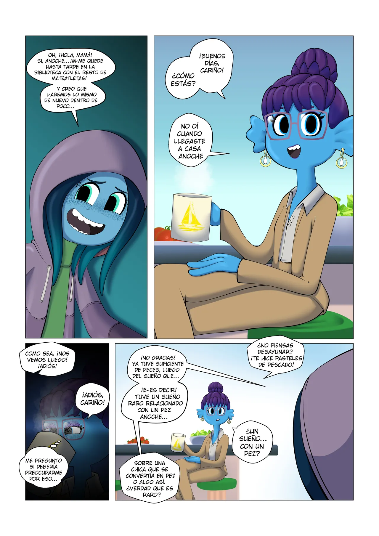 Takoyaki &amp; Sushi page 7 full