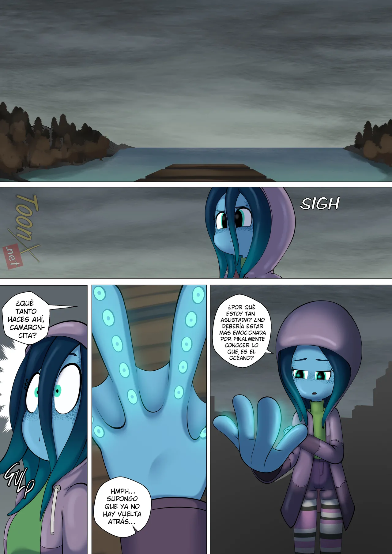 Takoyaki &amp; Sushi page 8 full