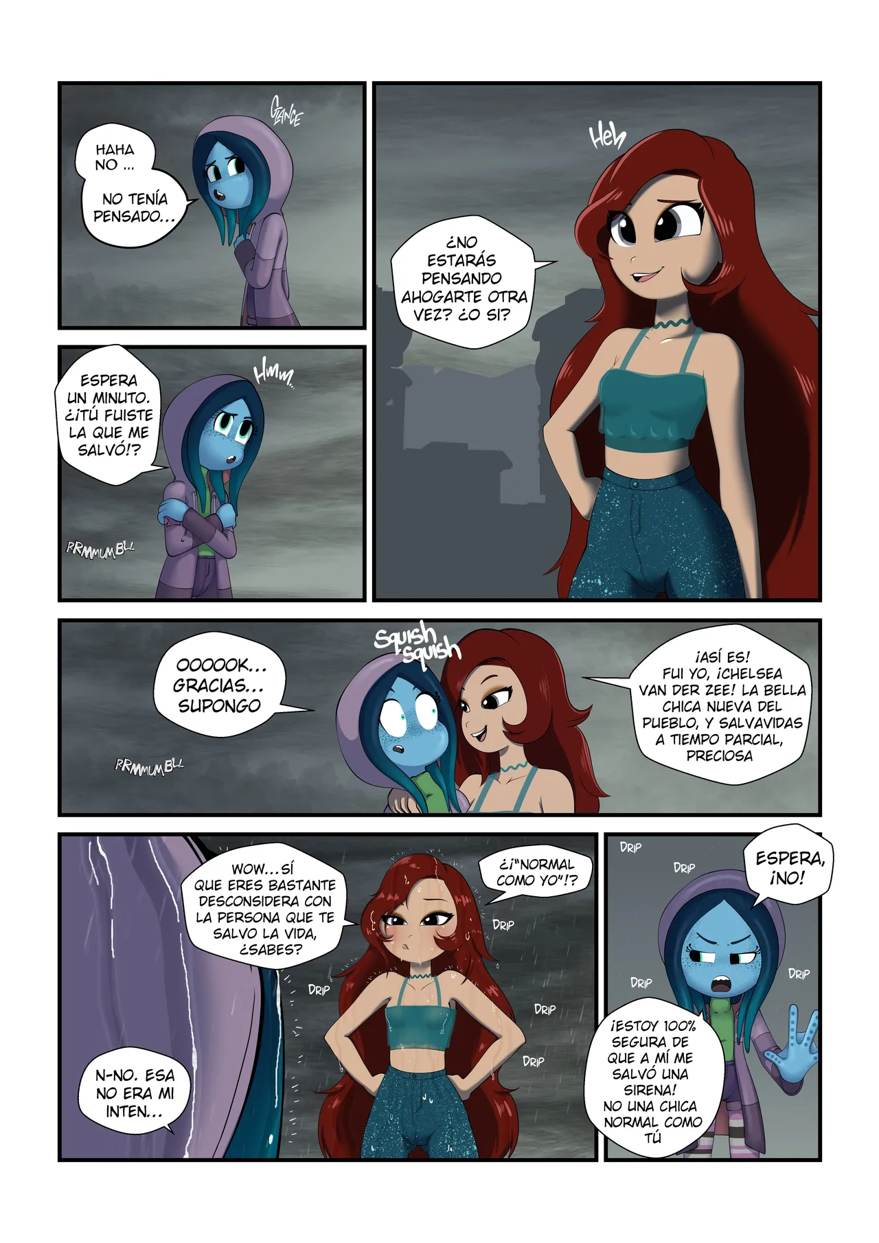 Takoyaki &amp; Sushi page 9 full