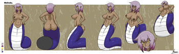 Melinda model sheets Set. cover