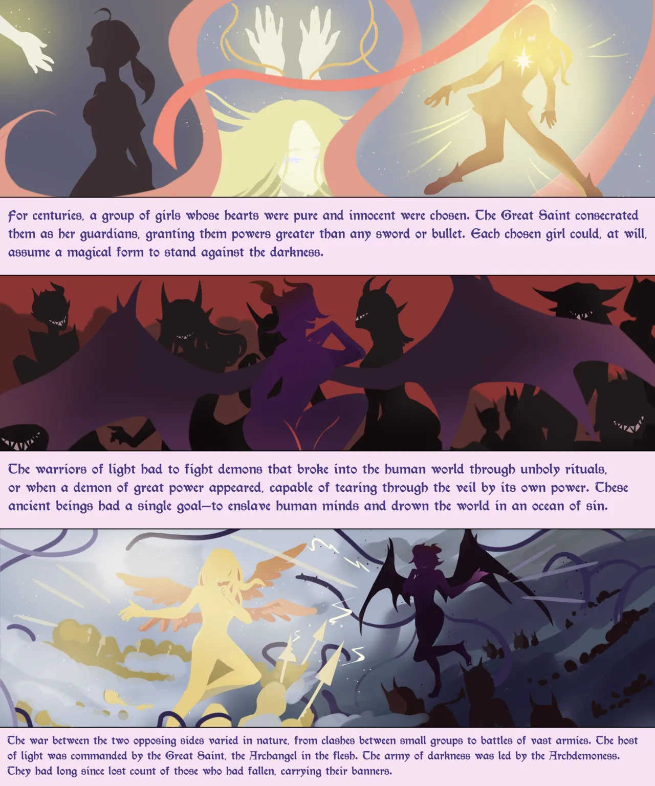 Magic of adulthood page 3 full