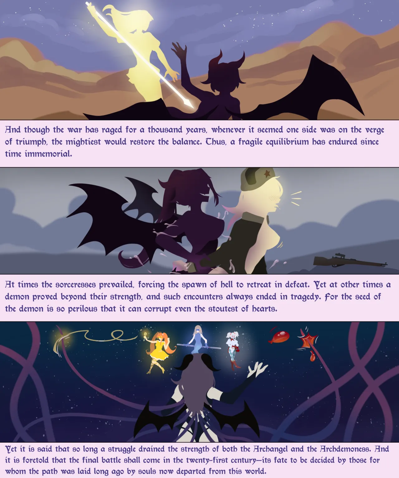 Magic of adulthood page 4 full