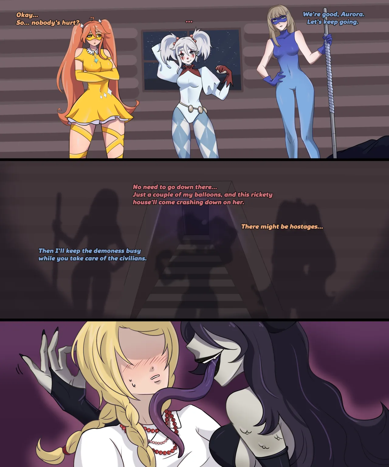 Magic of adulthood page 7 full