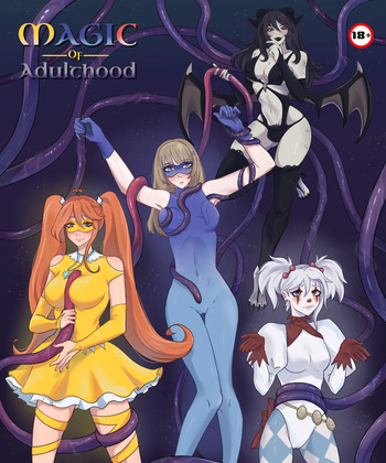 Magic of adulthood cover