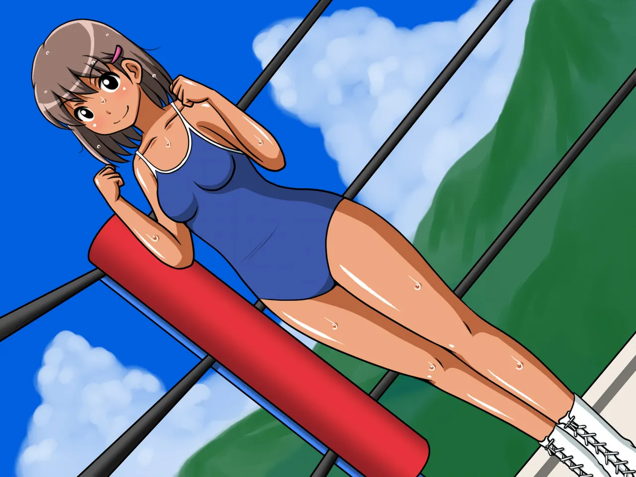 Summer, sunburn, and catfights page 10 full