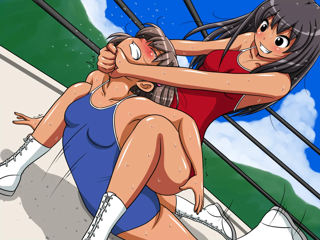 Summer, sunburn, and catfights page 7 full