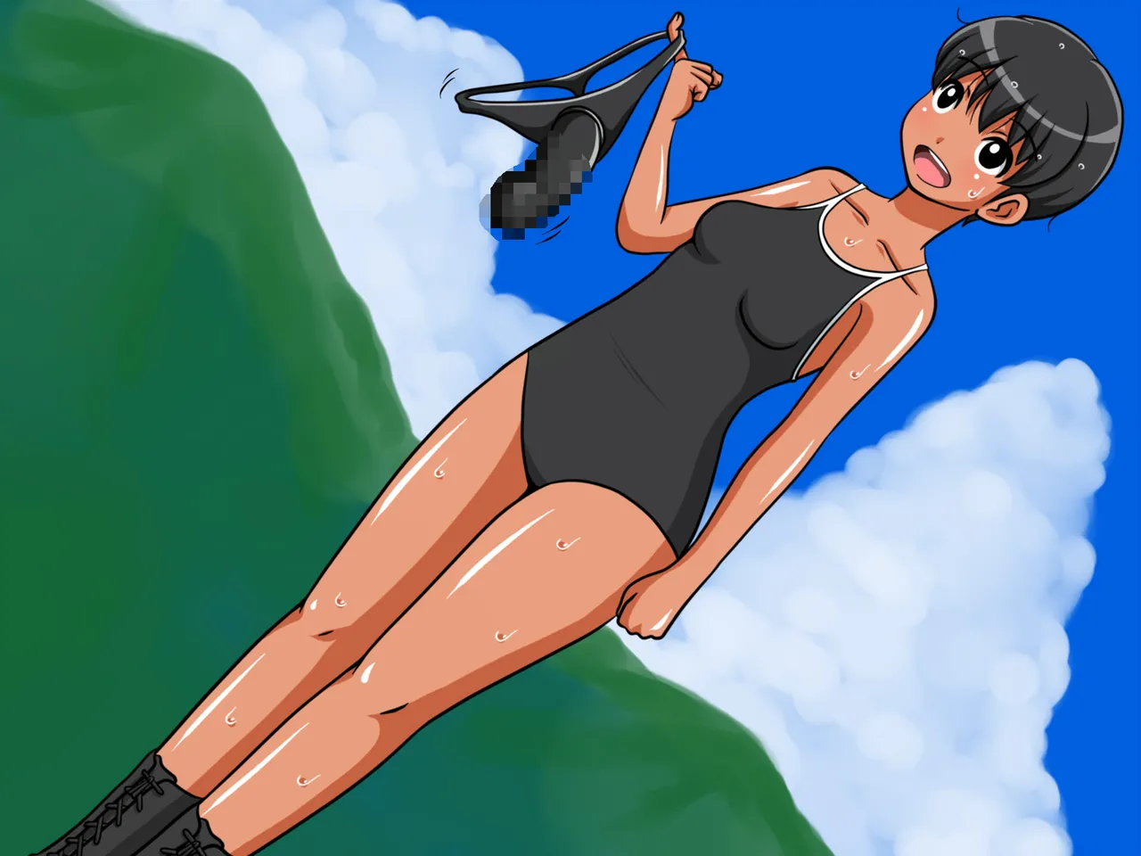 Summer, sunburn, and catfights page 9 full