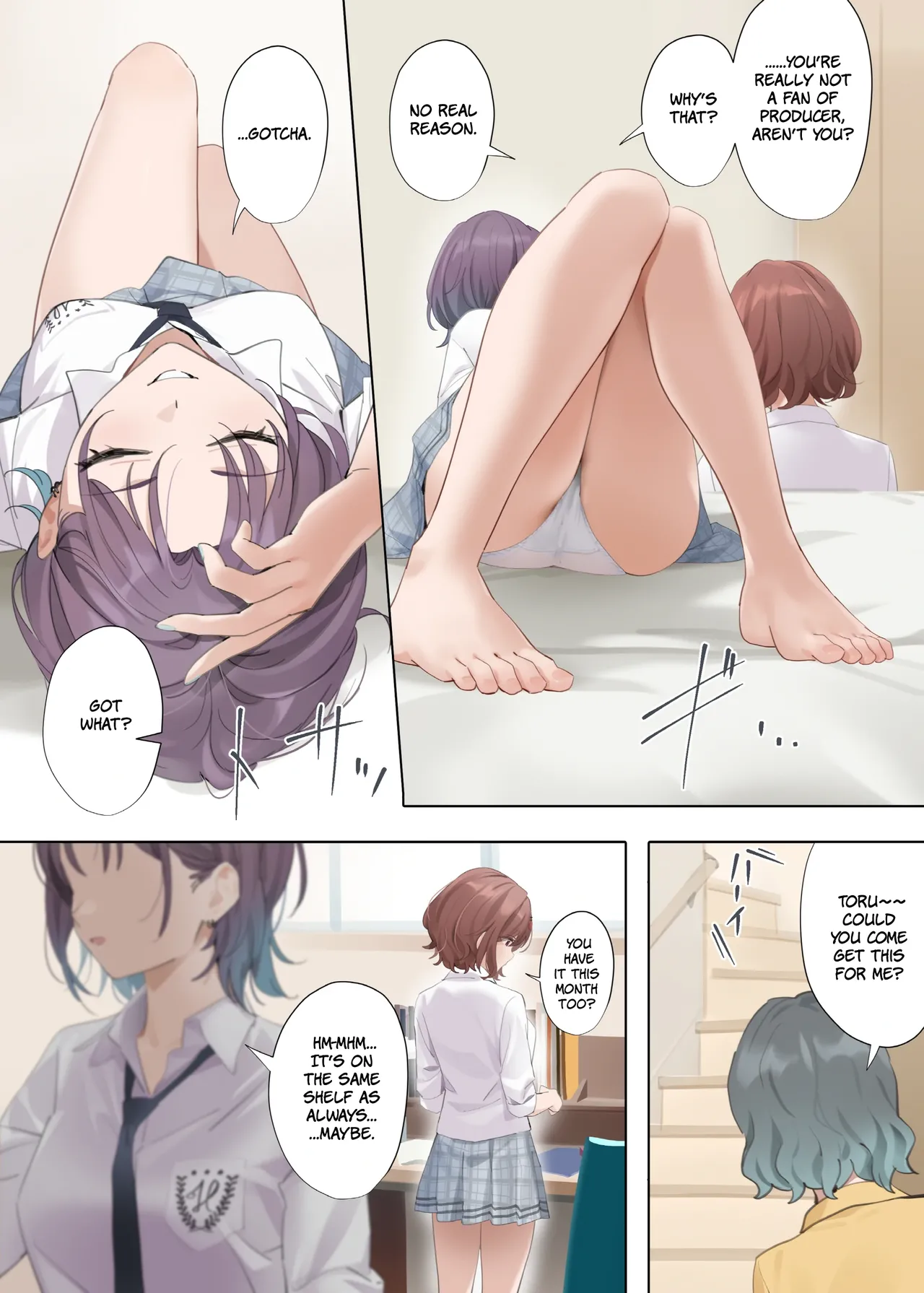 Nagoriyuki | Fleeting Snow page 3 full