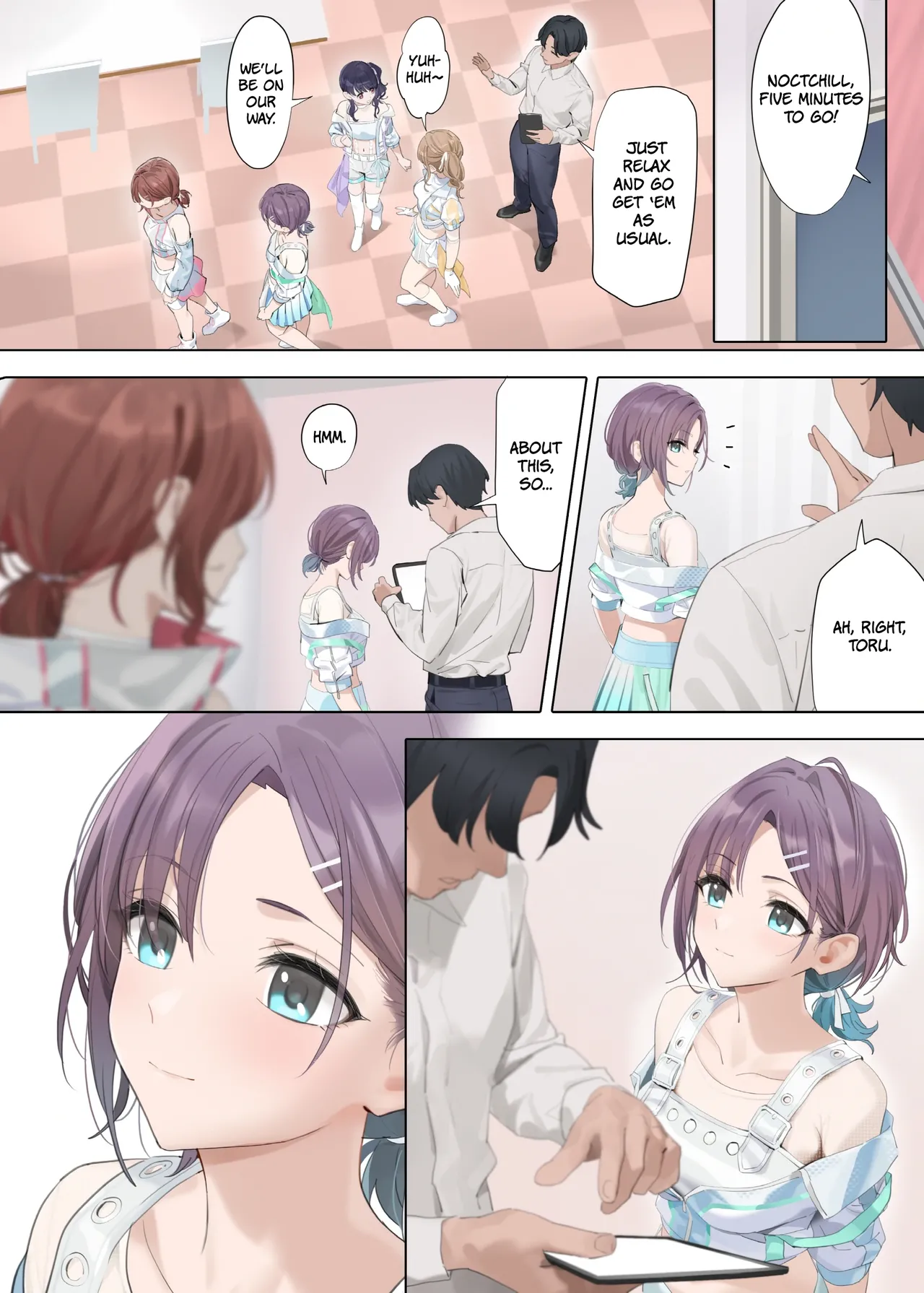 Nagoriyuki | Fleeting Snow page 6 full