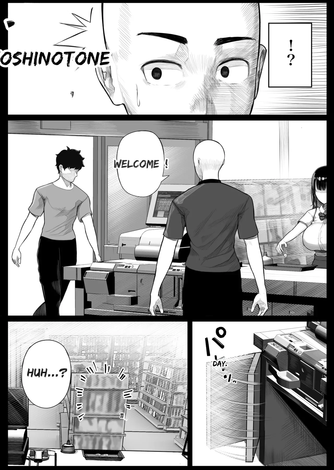 Mesugaki Bakunyuu Roshutsu J ￮ ni Namaiki ni mo Nama Iki Shita Hanashi page 9 full