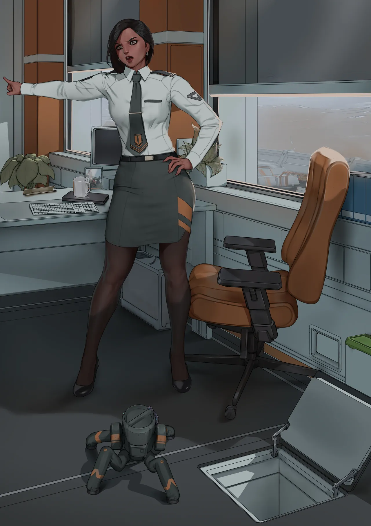 ZeroGravitas - Biolab Part 2 page 6 full
