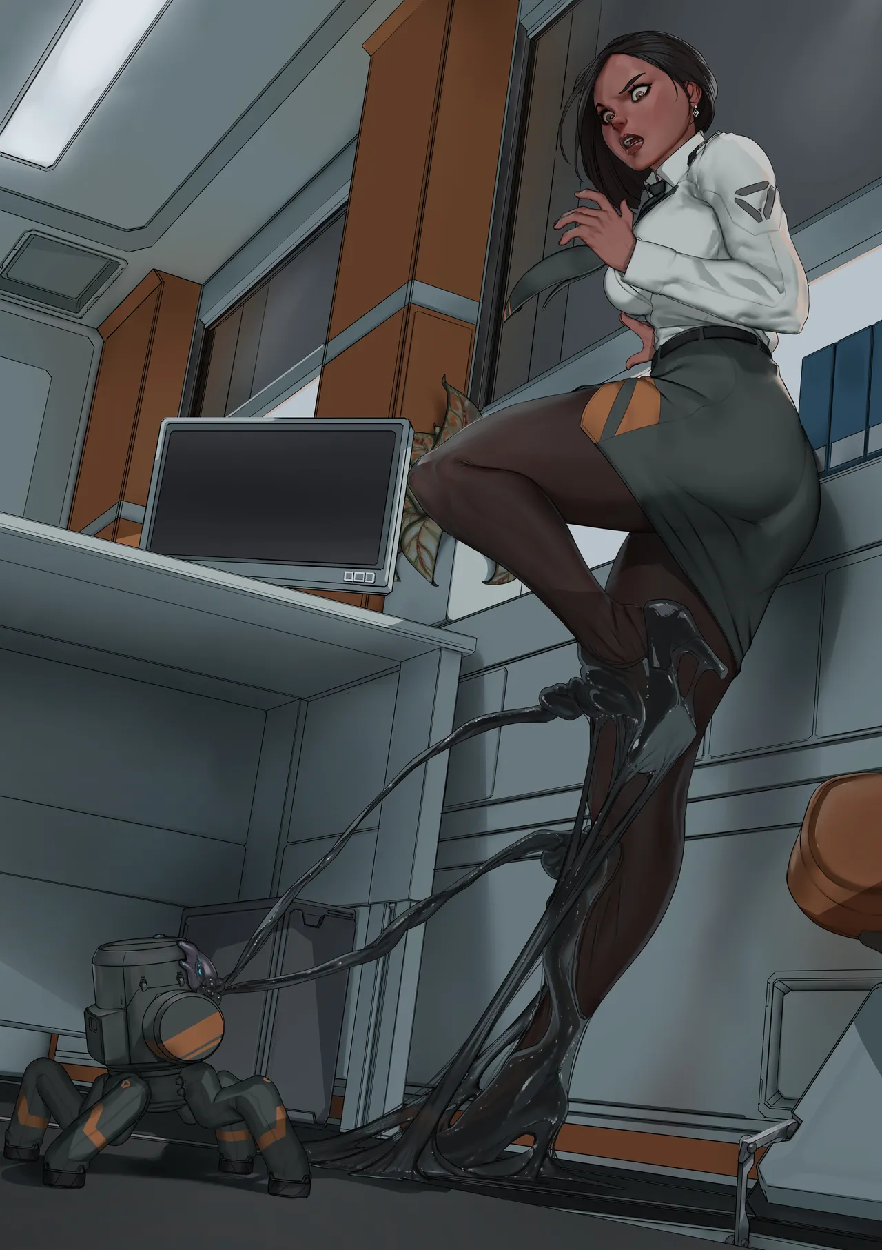 ZeroGravitas - Biolab Part 2 page 7 full
