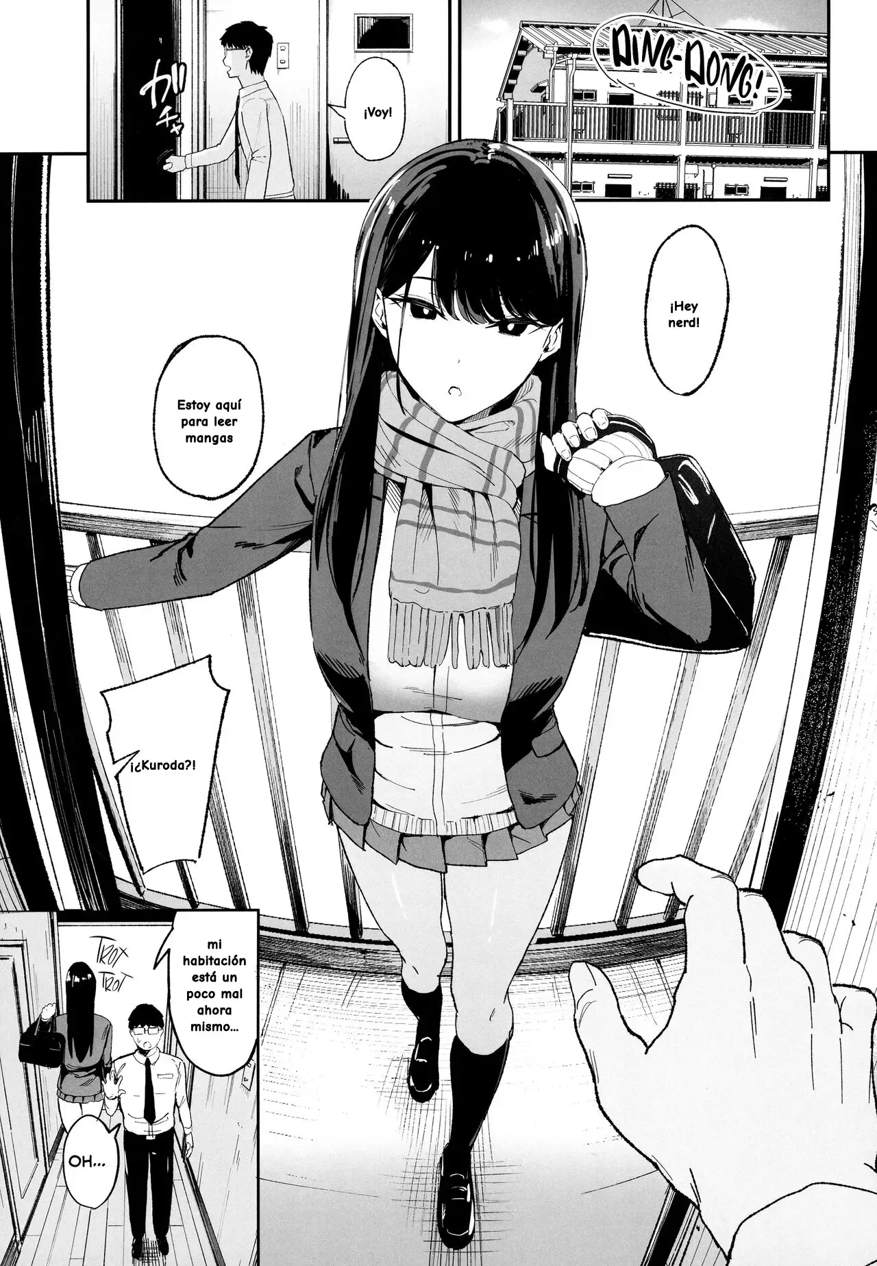 Iribitari Gal ni Manko Tsukawasete Morau Hanashi Capitulo 1 y 2 Sin Censura page 2 full