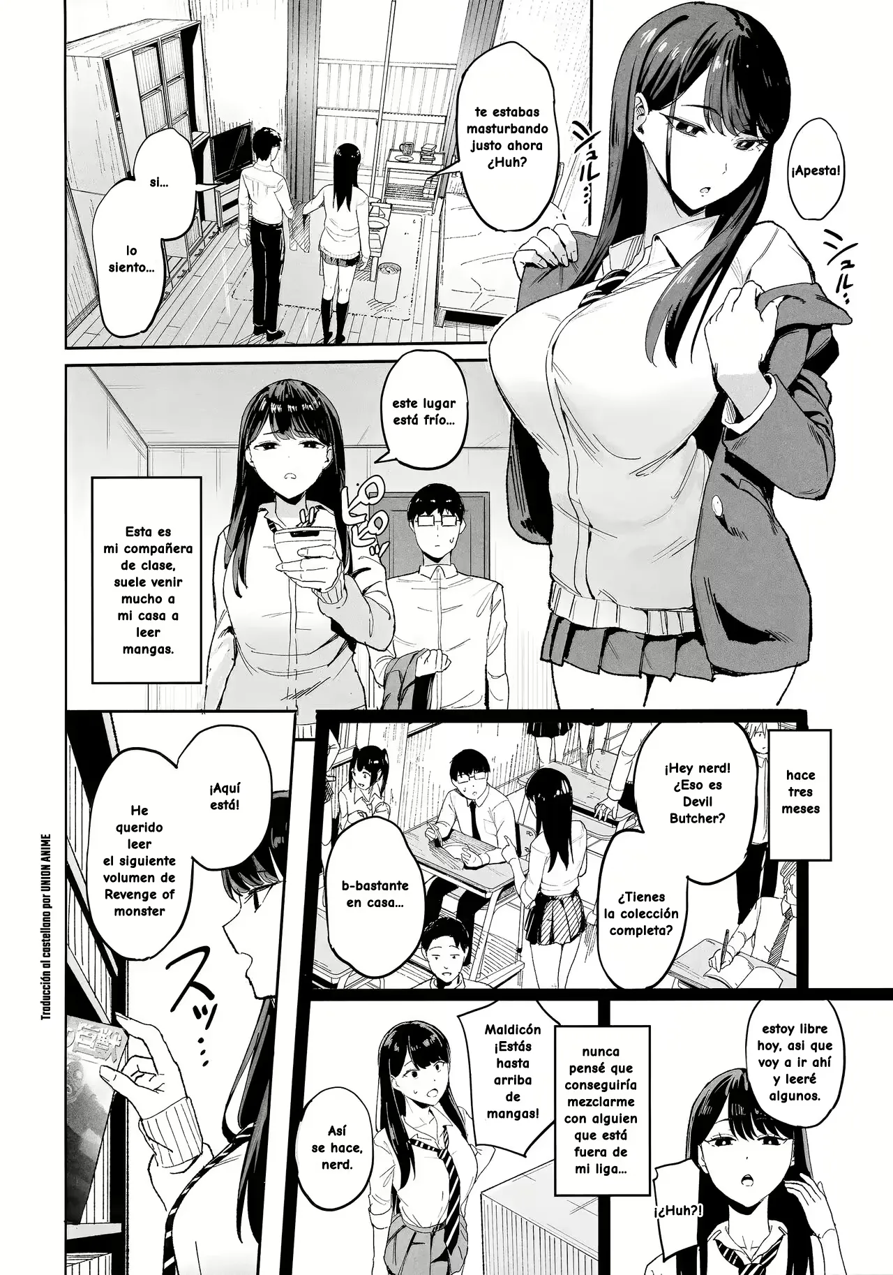 Iribitari Gal ni Manko Tsukawasete Morau Hanashi Capitulo 1 y 2 Sin Censura page 3 full