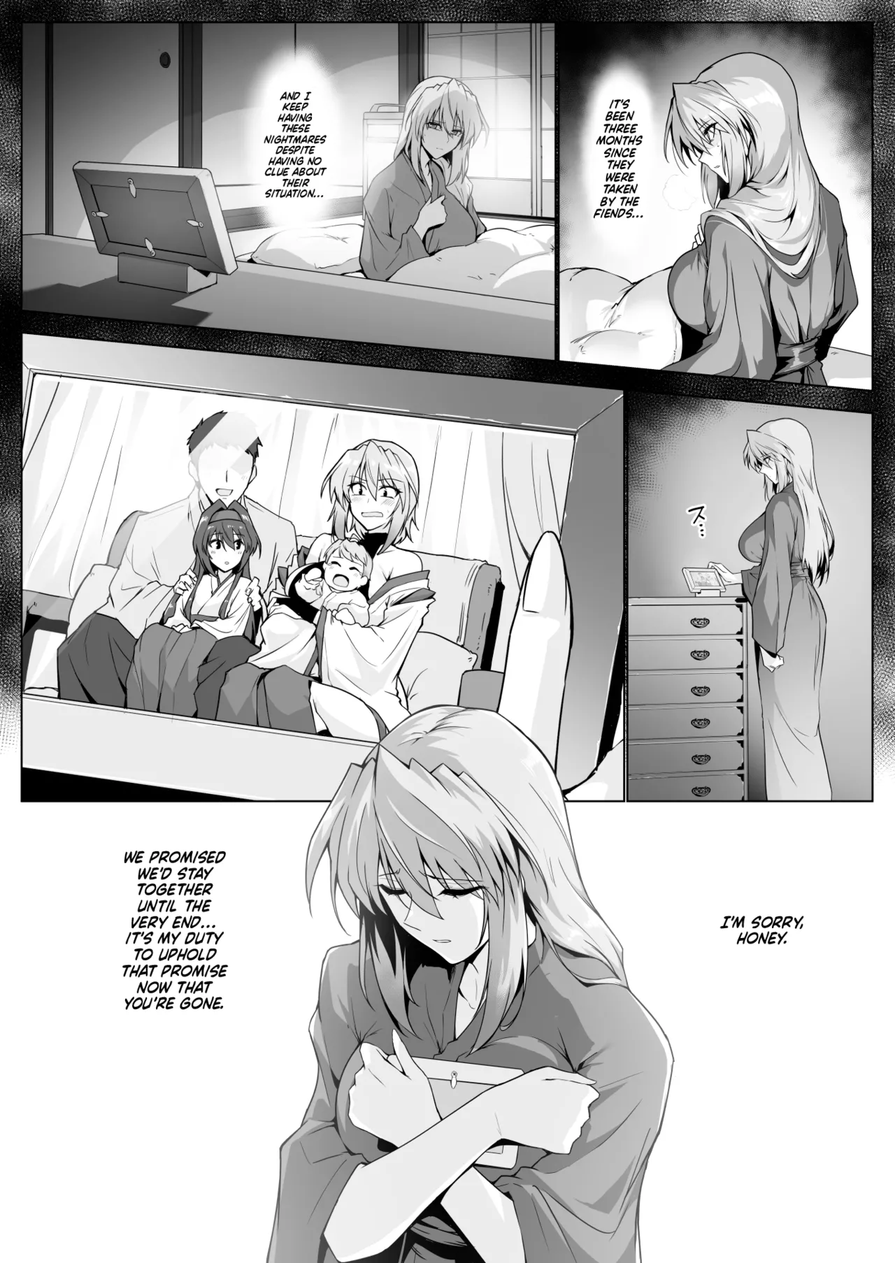 Hama no Miko Ingoku ni Otsu 2 | Exorcist Maidens 2: The Fall to Lustful Hell page 10 full