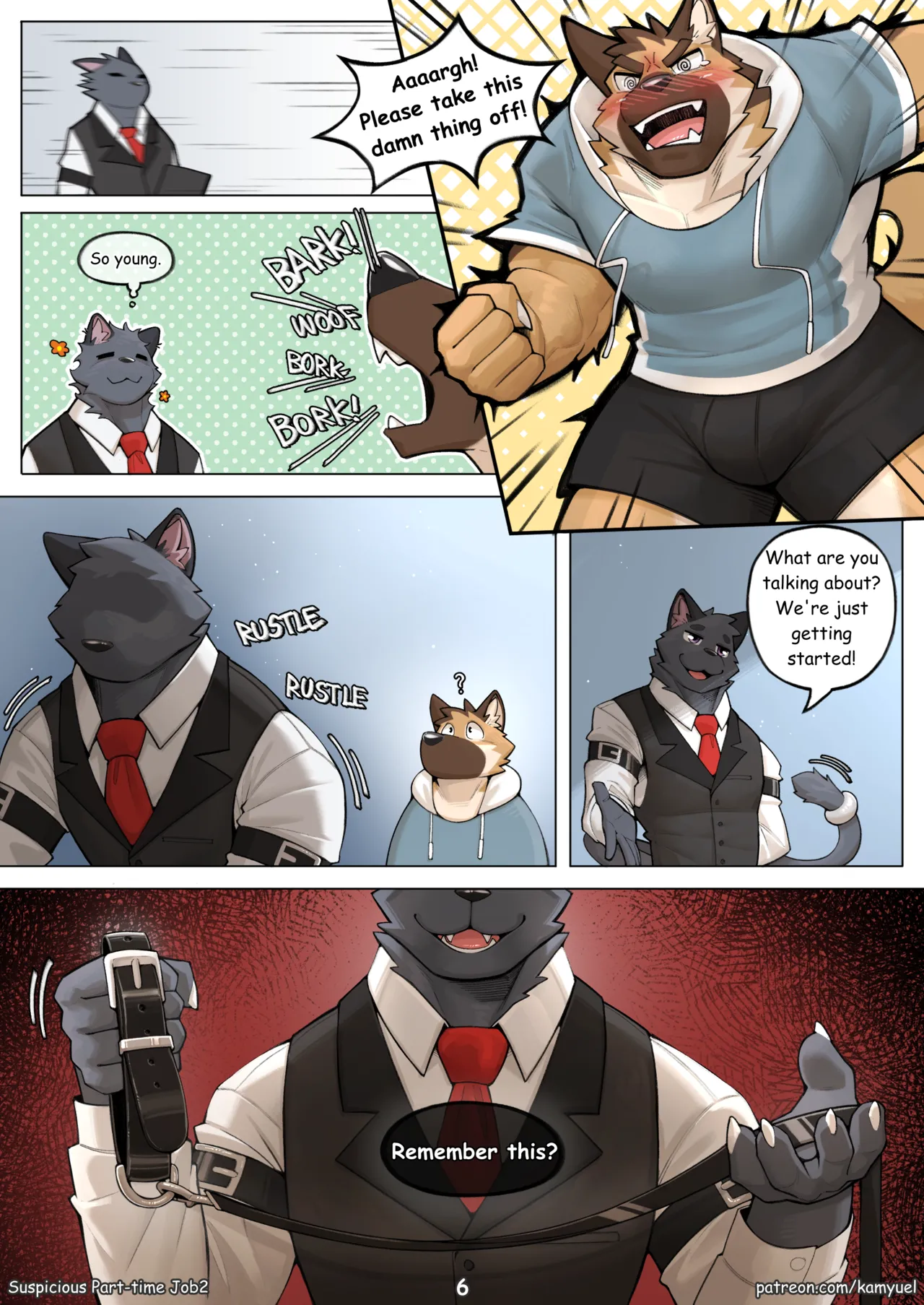 Suspicious Part-time Job 2 page 6 full