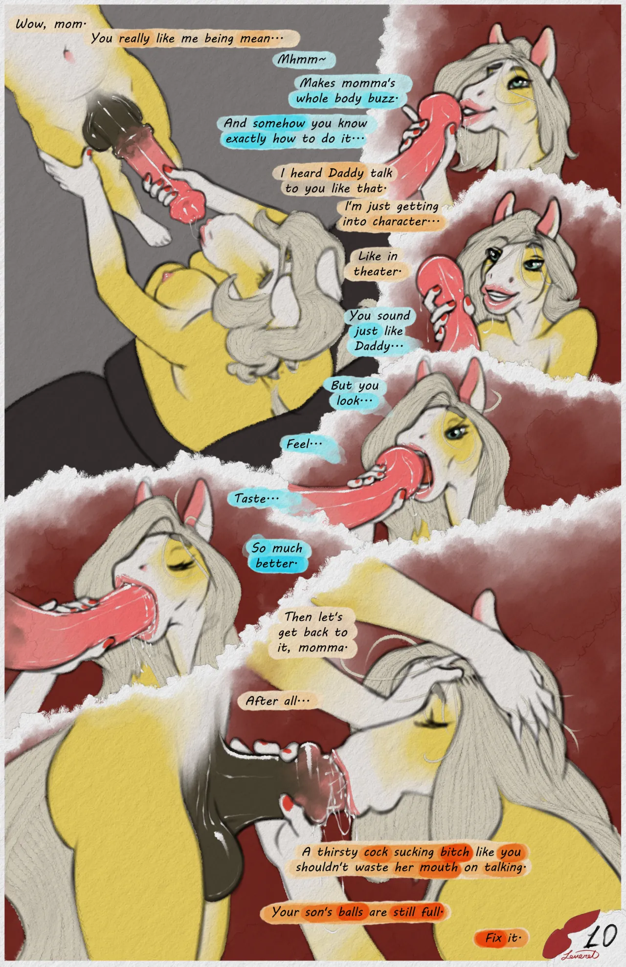 Caleb &amp; Diana - Welcome Home, Honey page 10 full