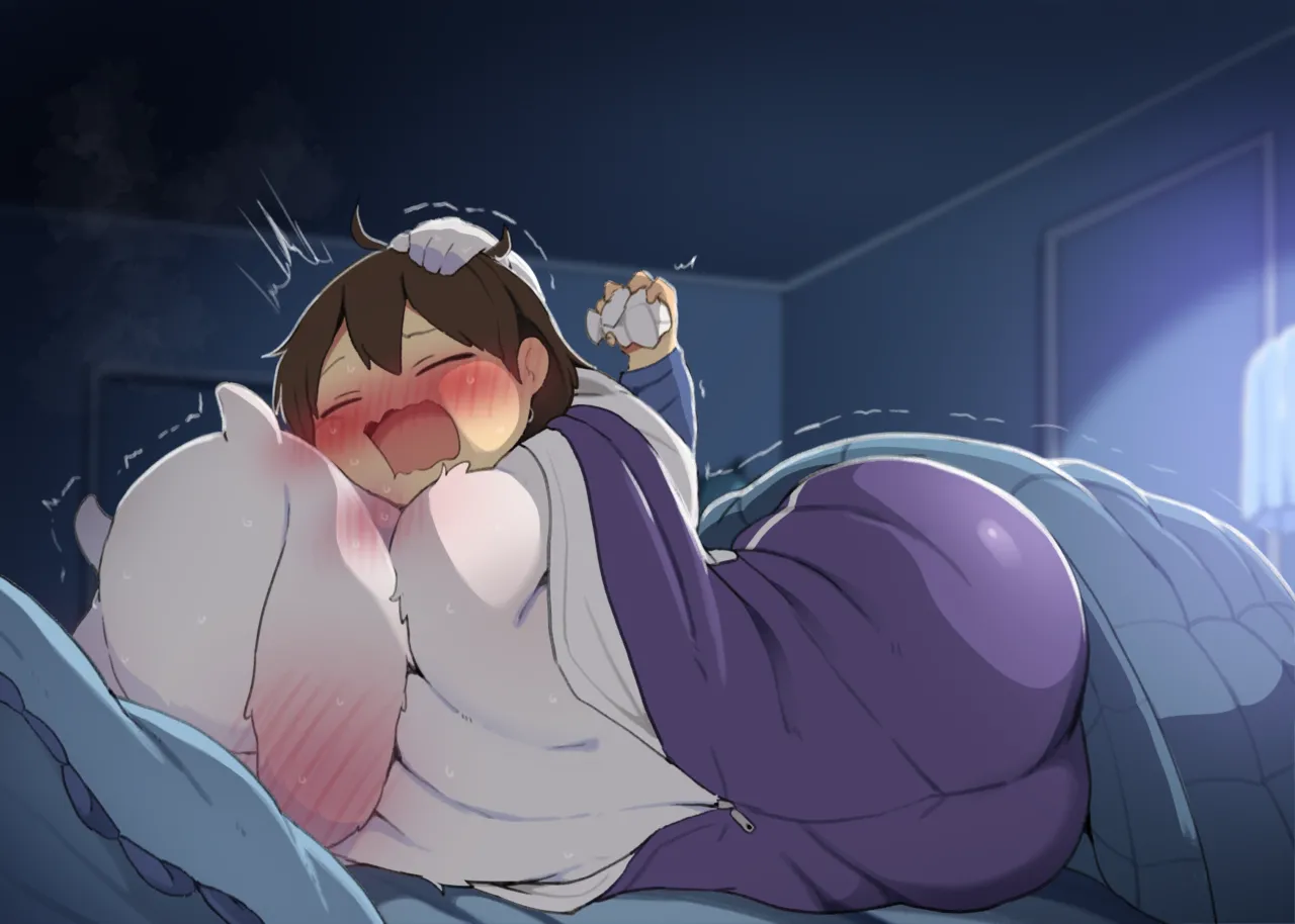 Monsuta ga Hitori no Mesu ni Natta Yoru page 6 full