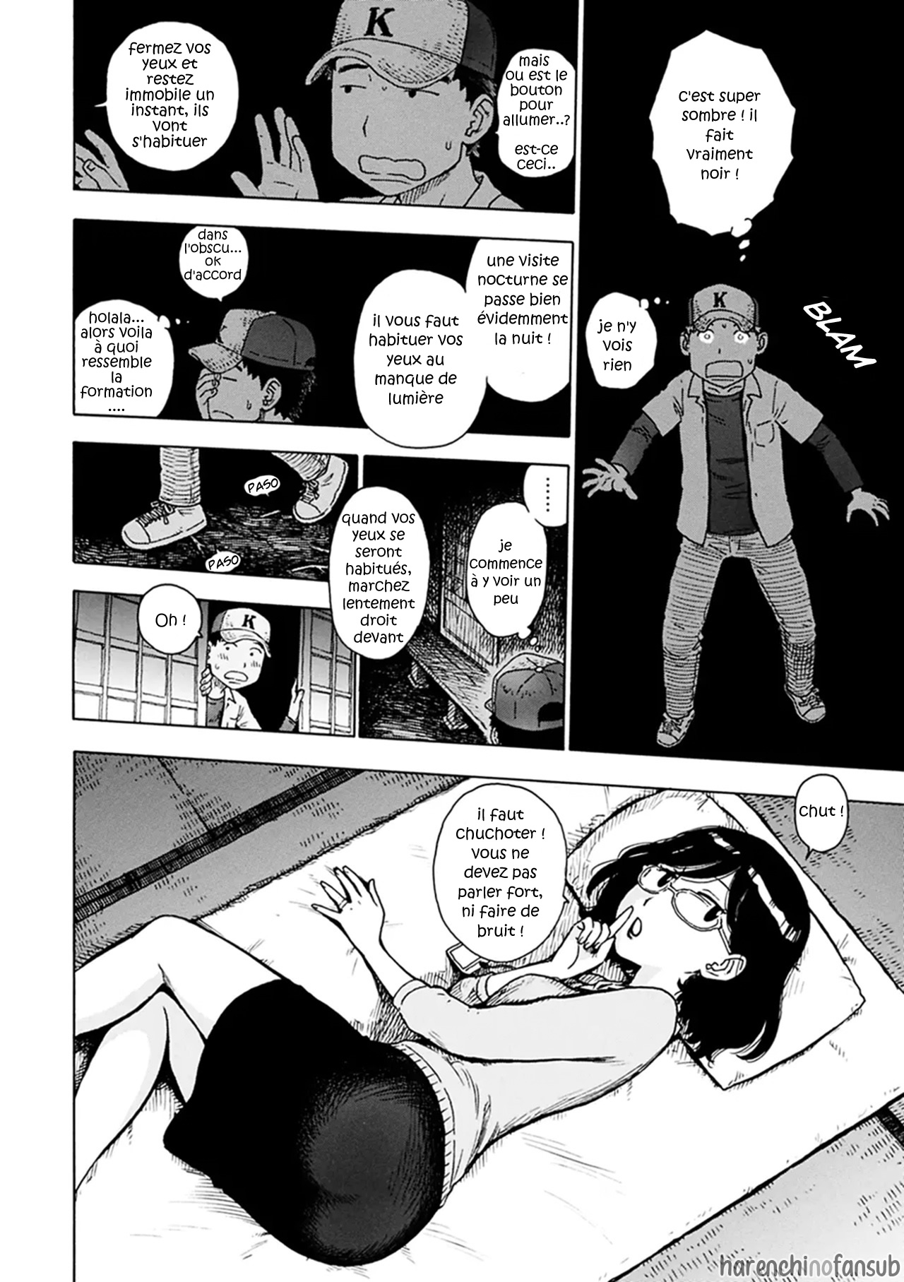Yobai Shinsei ¦ Demande de visite nocturne     - TRADUIT page 6 full