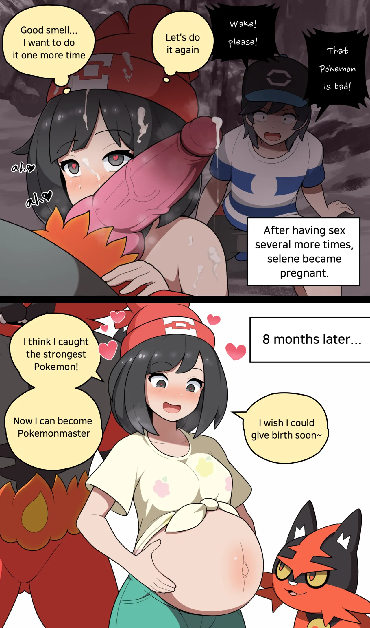 The strongest Selene page 4 full