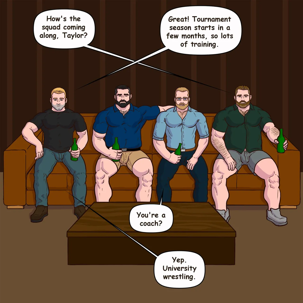 Gabo Artwork Comic 65 - Josh Buddies page 8 full