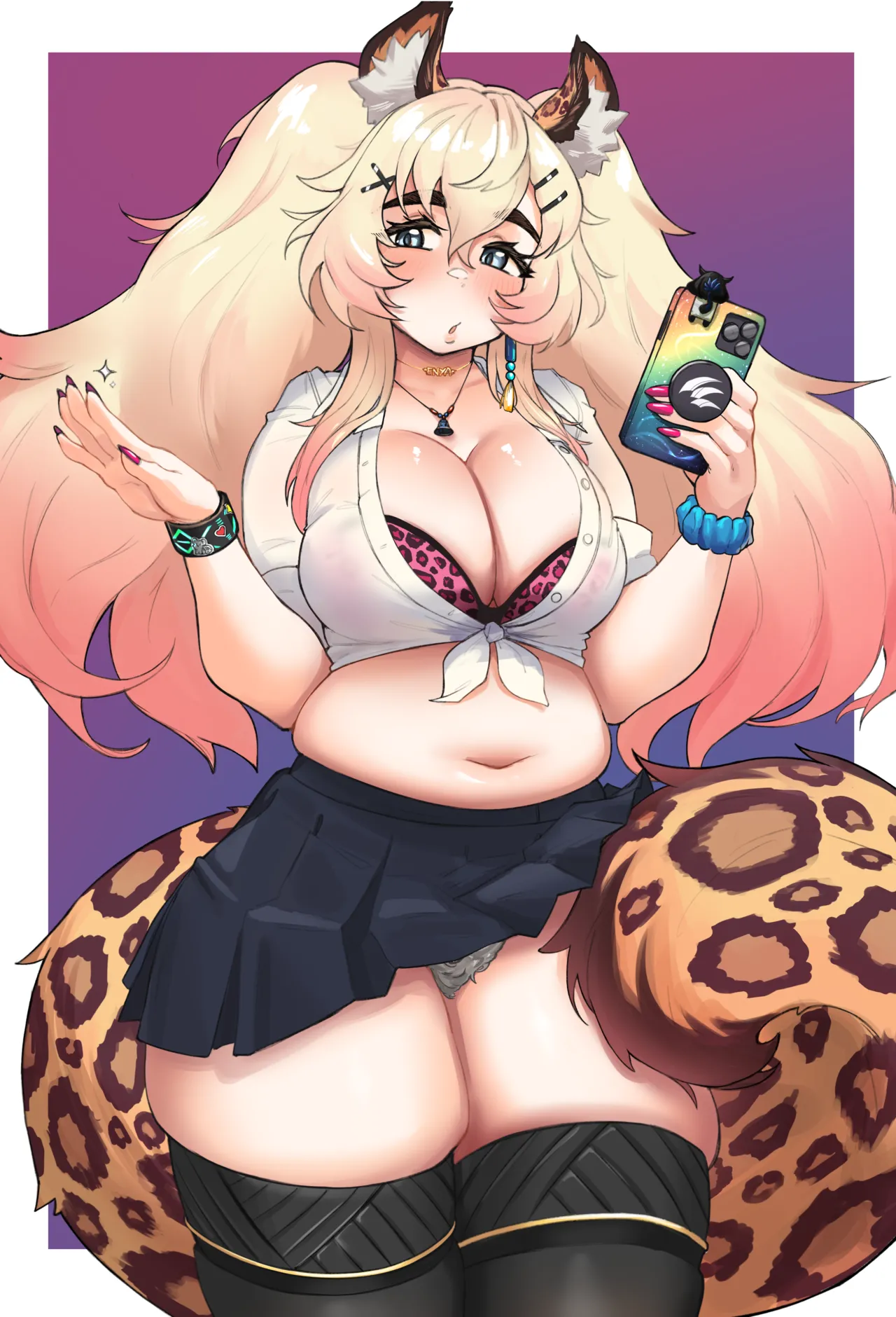 Gyaru Pramanix page 5 full