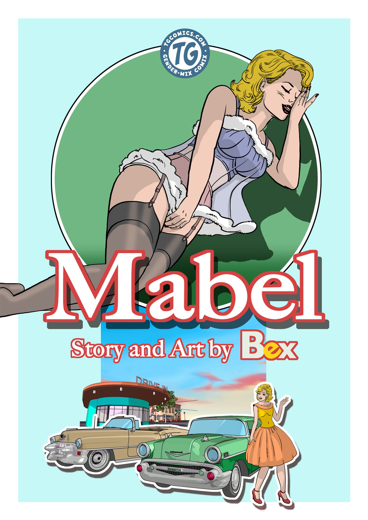 Mabel page 1 full