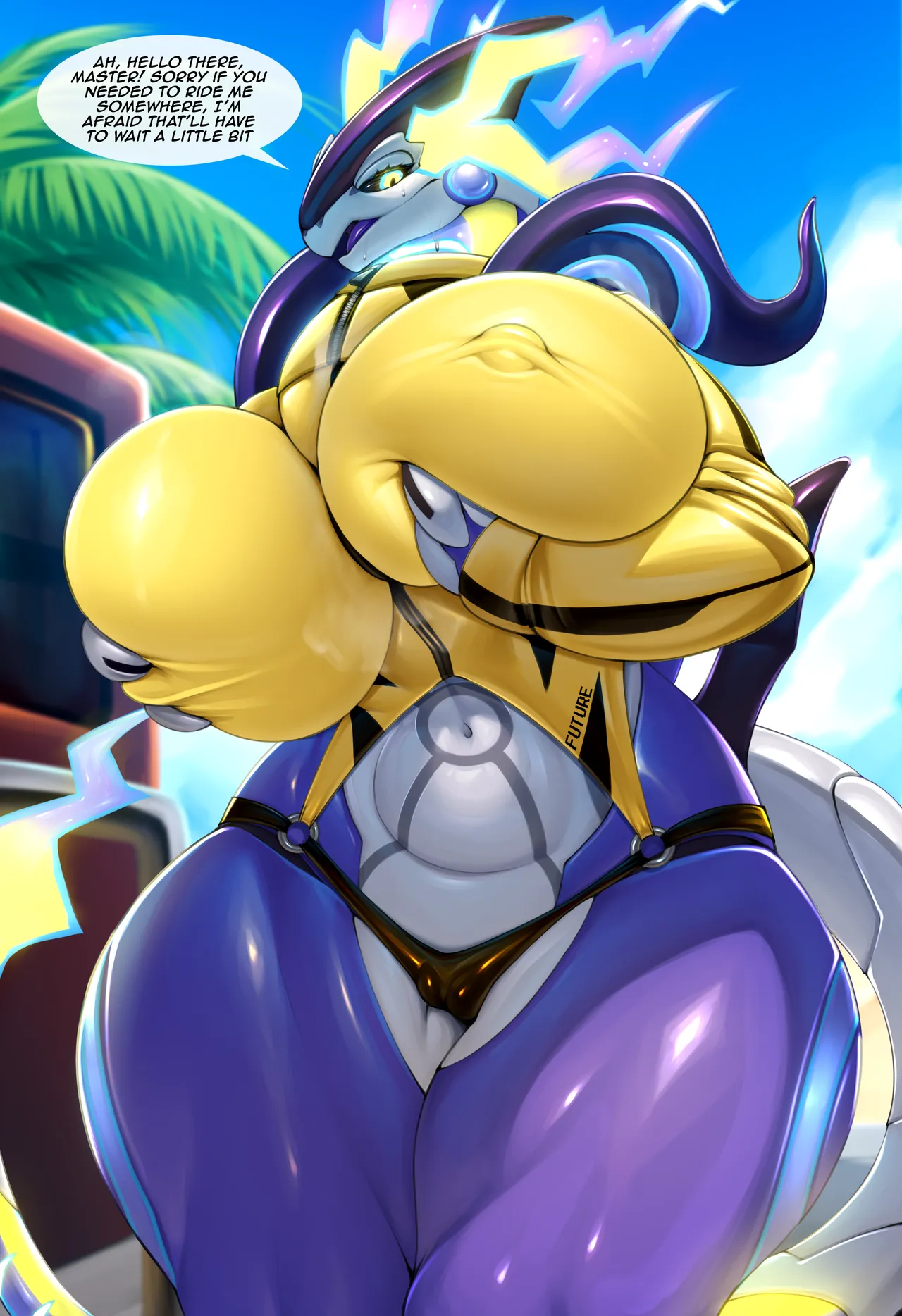 Miraidon page 1 full