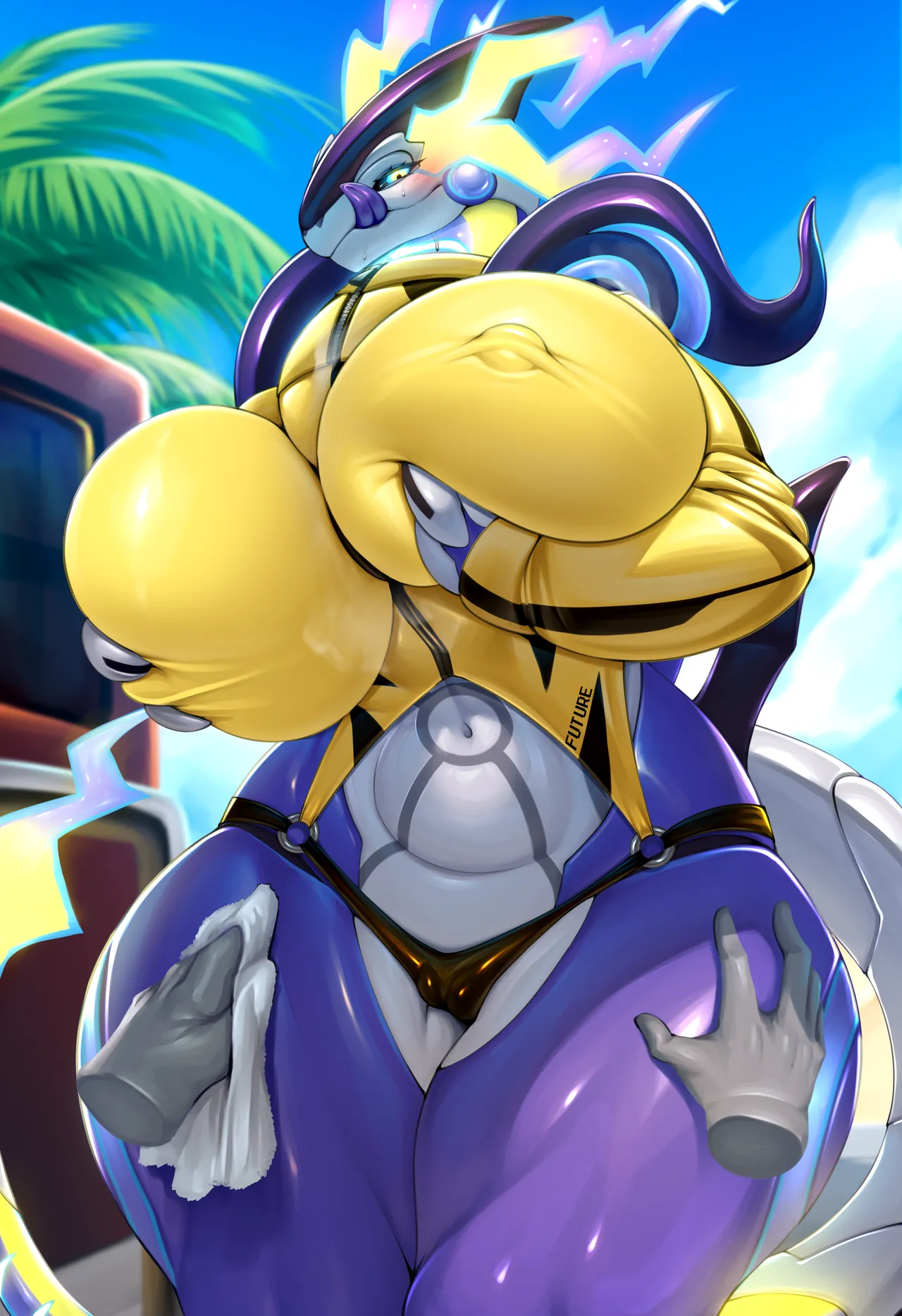 Miraidon page 8 full