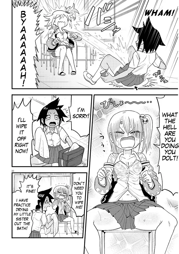 YURI X TICKLE! Chapter 2 page 10 full