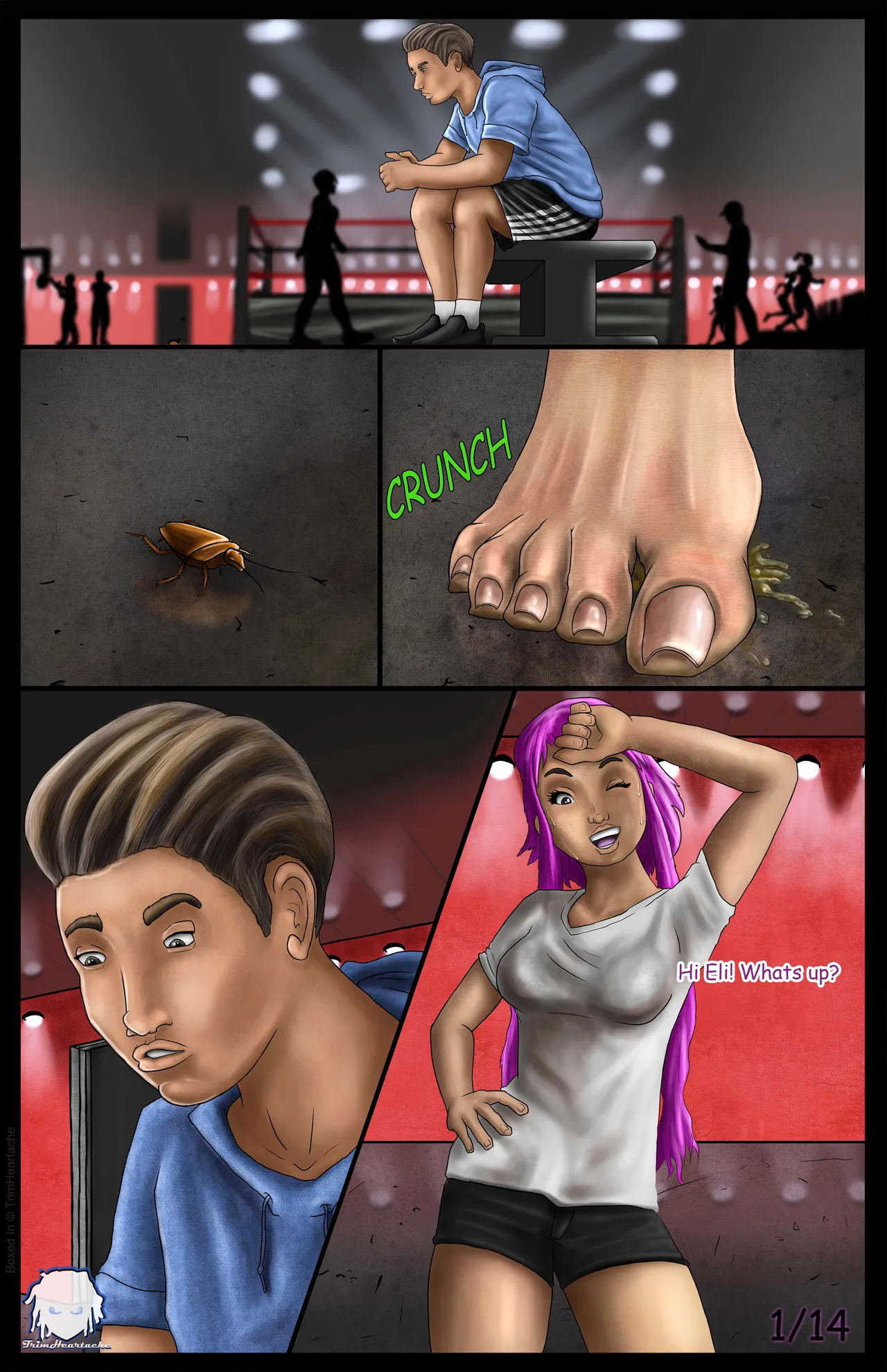 Boxed In page 2 full