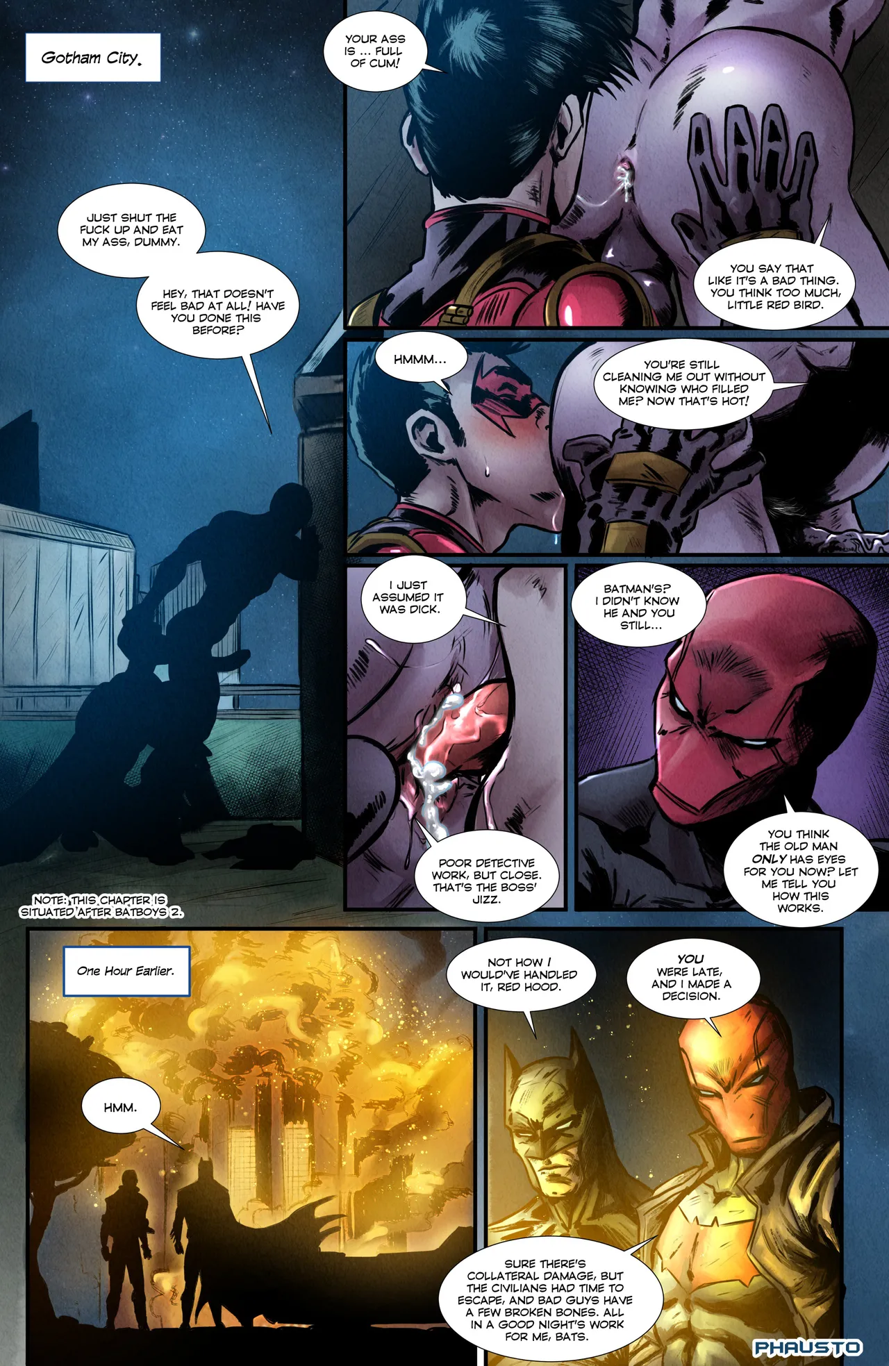Superboy 1  HD page 2 full