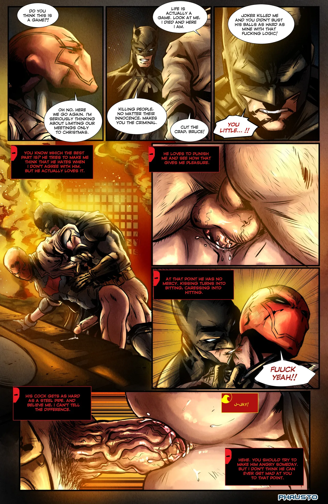 Superboy 1  HD page 3 full