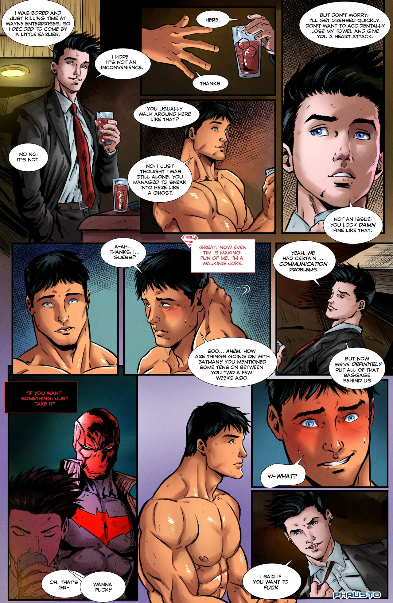Superboy 1  HD page 8 full