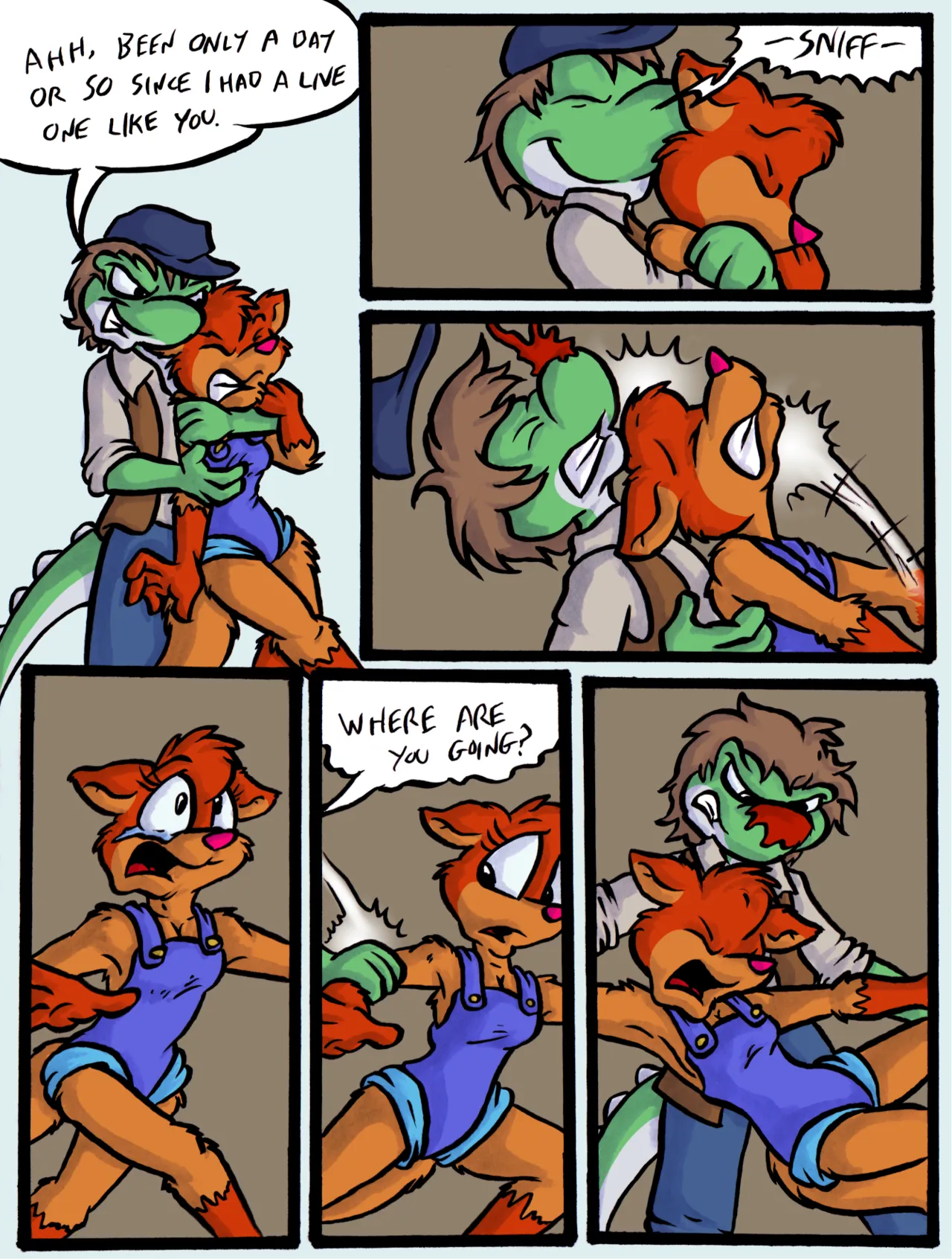 Tex's Next Stop page 3 full