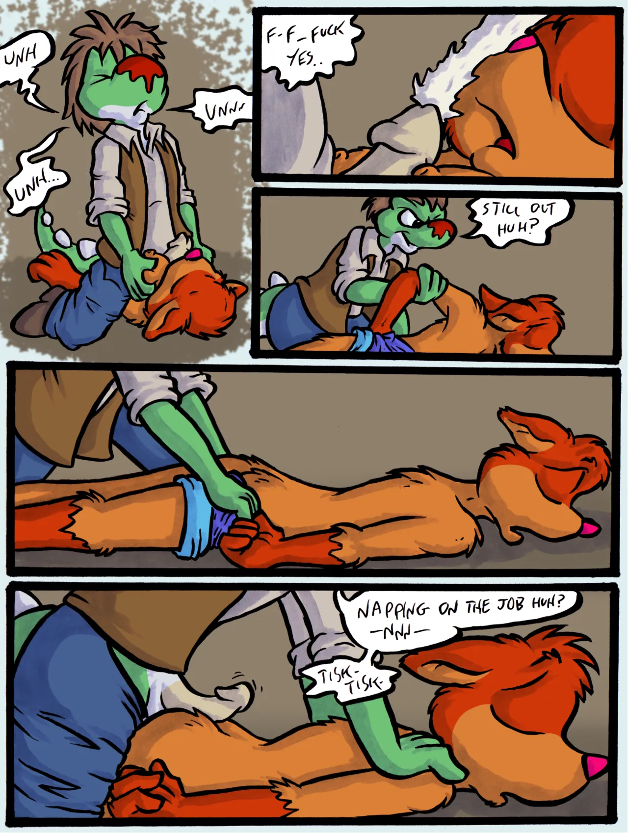 Tex's Next Stop page 5 full