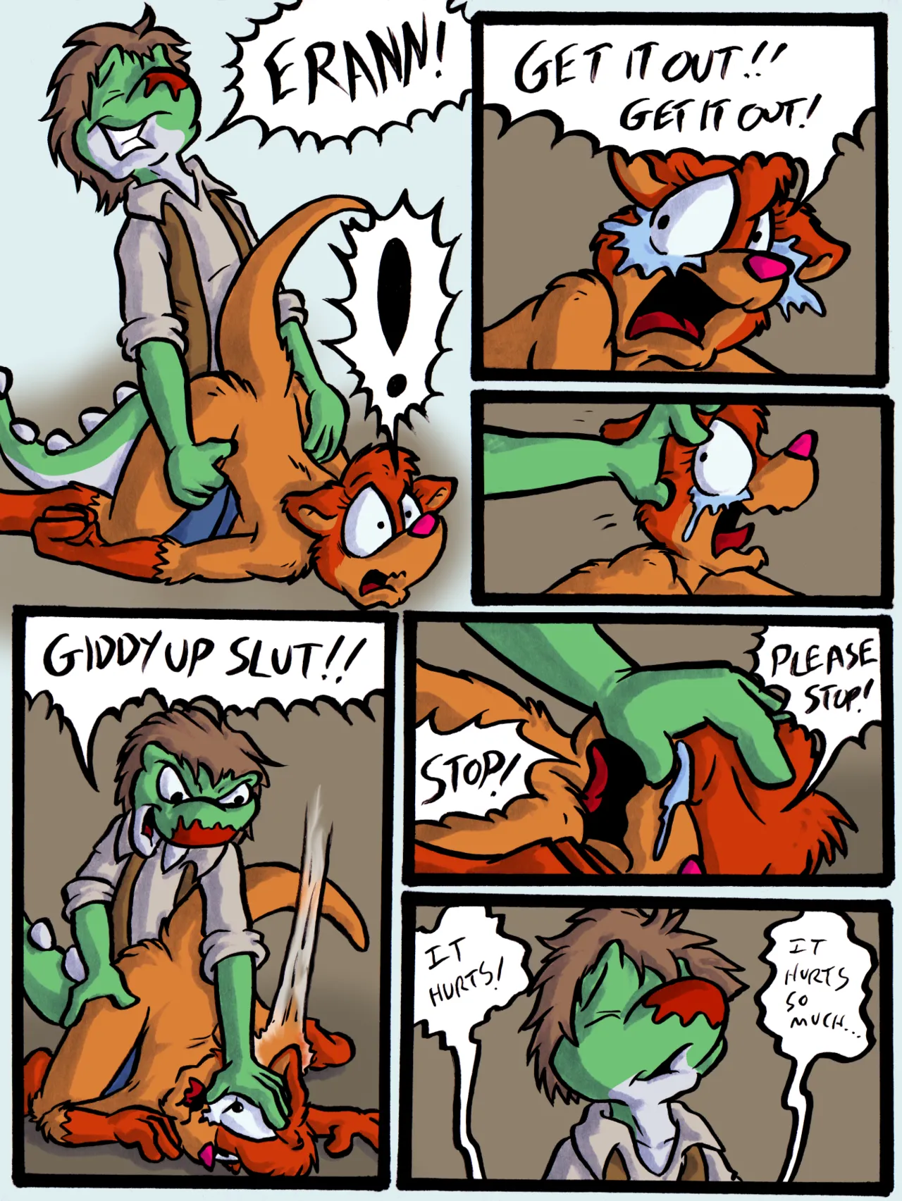 Tex's Next Stop page 6 full