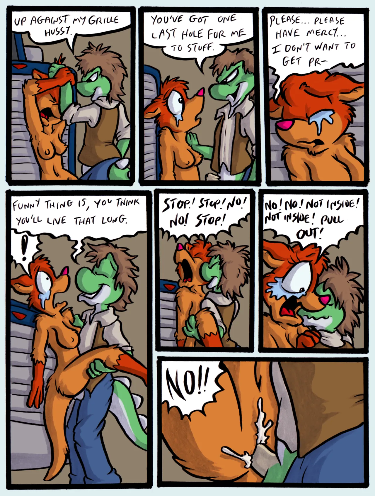 Tex's Next Stop page 8 full