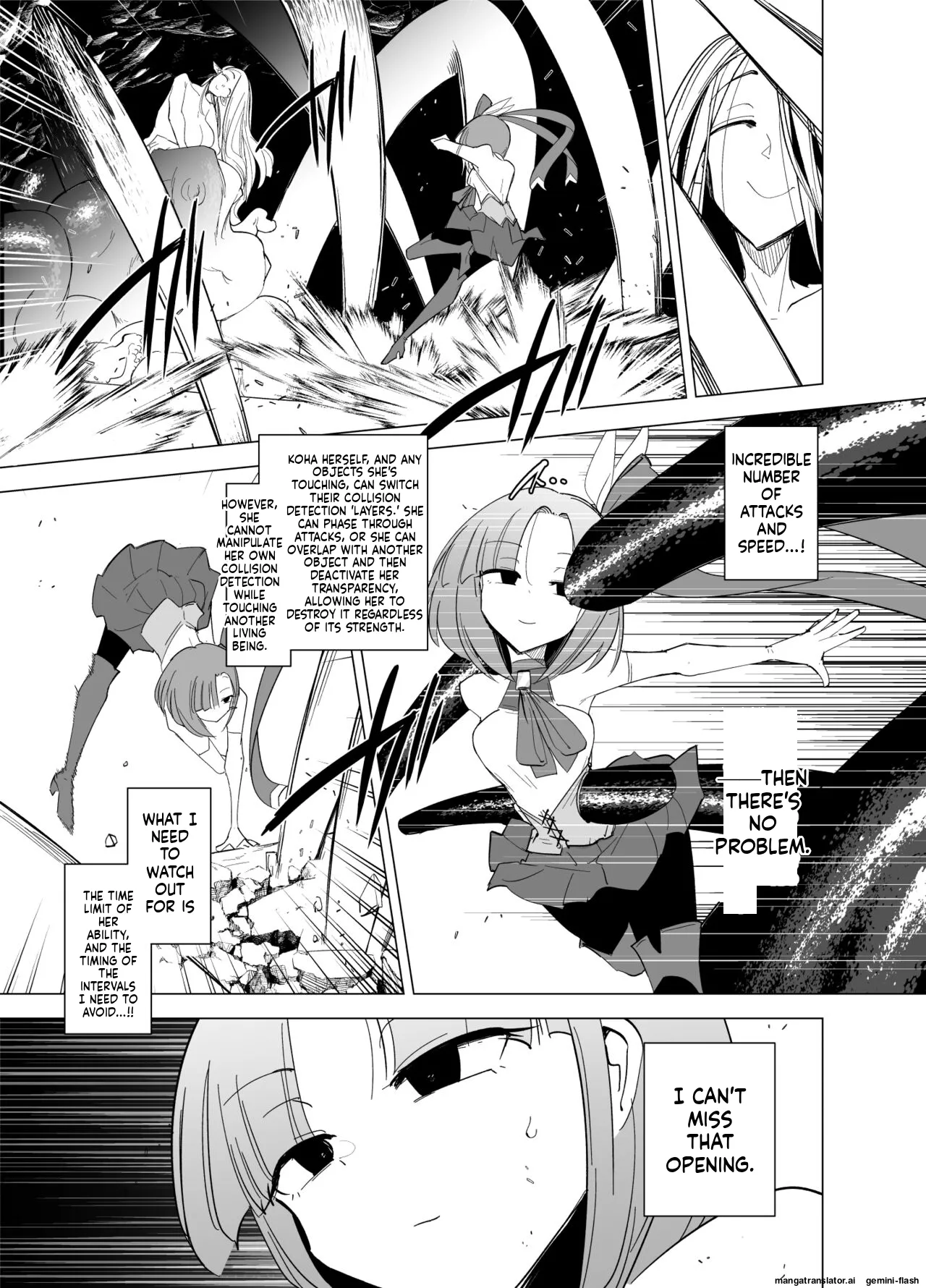 Mahou Shoujo-tachi vs Shokushu-san Kouhen page 10 full