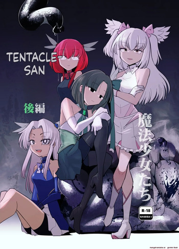 Mahou Shoujo-tachi vs Shokushu-san Kouhen cover